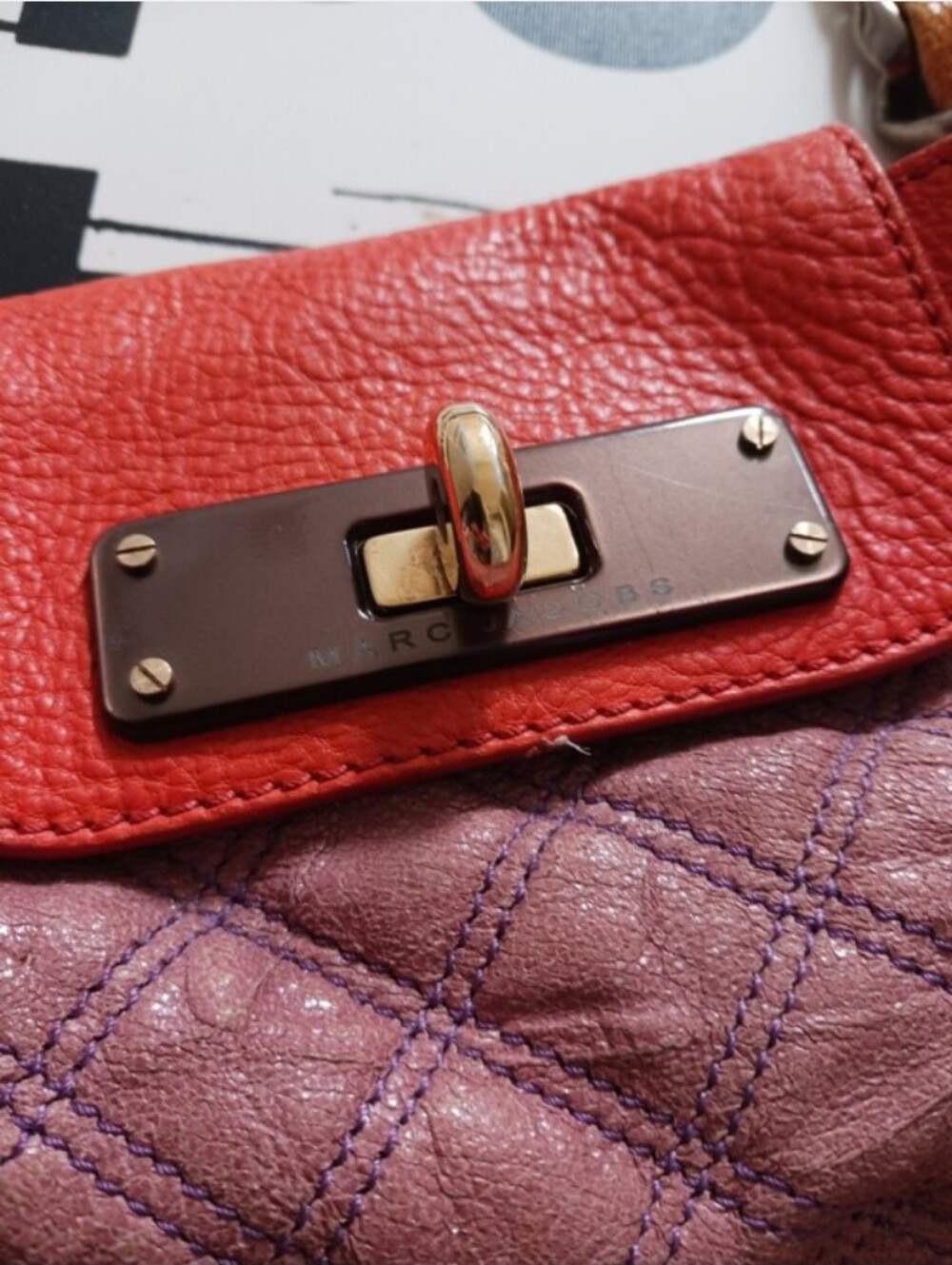 Marc Jacobs Vintage Quilted Shoulder Bag - Picture 4 of 15